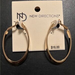 New Directions earrings